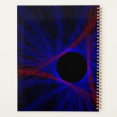 Accented Triangle Geometric Spiral Planner (Achterkant)