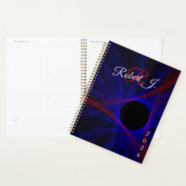 Accented Triangle Geometric Spiral Planner