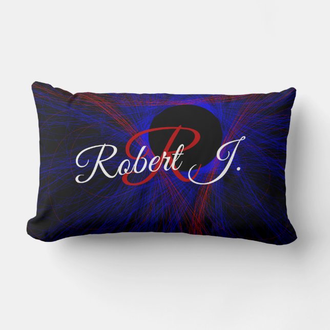 Accented Triangle Geometric Throw Pillow Kussen (Voorkant)