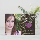  accentkleur, 2010 Afstuderen Partij Kaart (Staand voorkant)