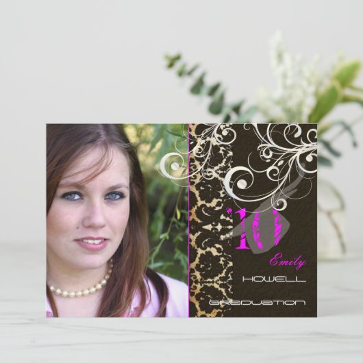 accentkleur, 2010 Afstuderen Partij Kaart (Staand voorkant)