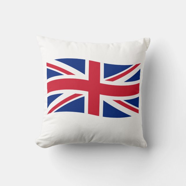 Accentkussen Britse vlag Kussen (Voorkant)