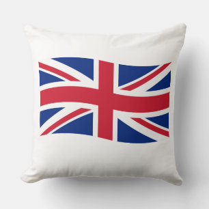 Accentkussen Britse vlag Kussen