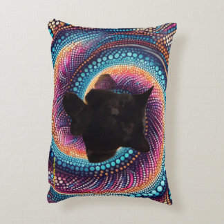 Accentkussen De Meow van de Kat Accent Kussen