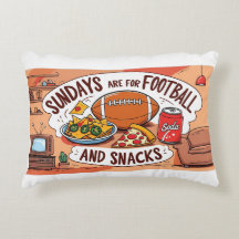 Accentkussen - Football