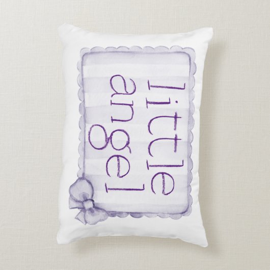 Accentkussen 'Kleine Engel' Accent Kussen (Achterkant (Verticaal))