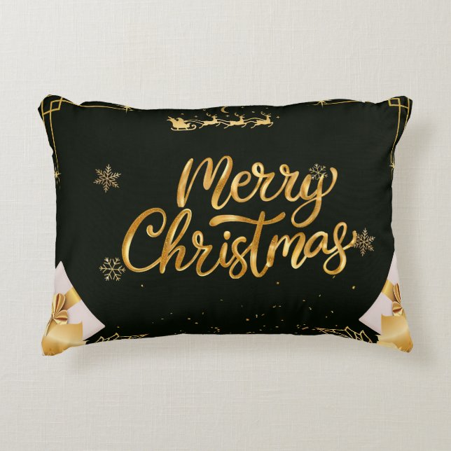 Accentkussen voor Kerstmis Accent Kussen (Voorkant)