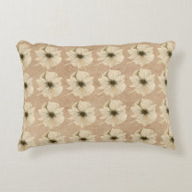 Accentkussen voor thuis - bloemkussen ontwerp