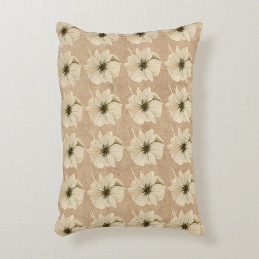 Accentkussen voor thuis - bloemkussen ontwerp accent kussen (Voorkant(Verticaal))