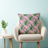 Accentstruik decoratief roze kussen (Stoel)