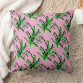 Accentstruik decoratief roze kussen (Deken)