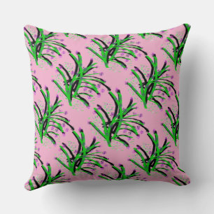 Accentstruik decoratief roze kussen