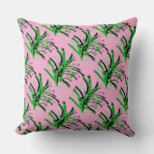 Accentstruik decoratief roze kussen (Voorkant)