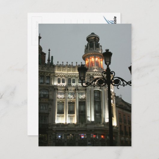 accentueren briefkaart (Voorkant / Achterkant)