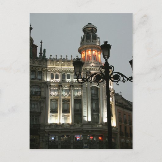 accentueren briefkaart (Voorkant)