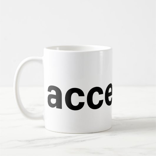 Accenture Koffiemok (Links)