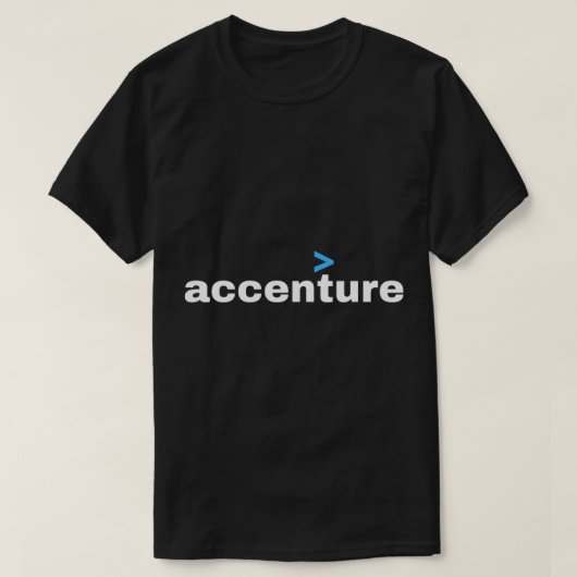 Accenture Logo Merch Essential T-Shirt (Design voorkant)