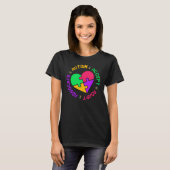 Accept Adapt Advocate Autism Awareness Autistic Mo T-shirt (Voorkant volledig)