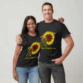 Accept Understand Love Sunflower Autism Awareness T-shirt (Unisex)