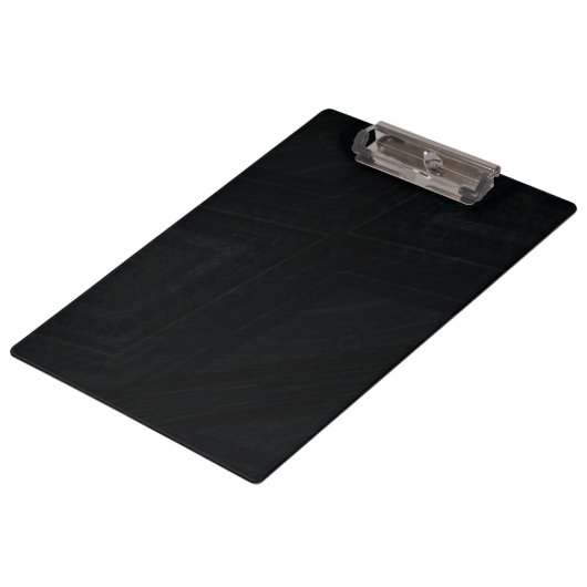 Acceptatie | Donkere Abstracte Textuur Klembord (Gekanteld)