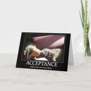 Acceptatie Inspiratie kaart