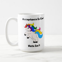 Acceptatie Is Cool Koffiemok