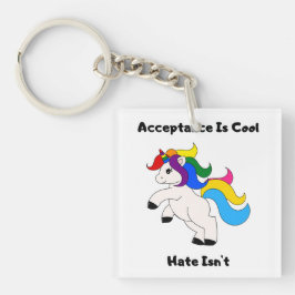 Acceptatie Is Cool Sleutelhanger