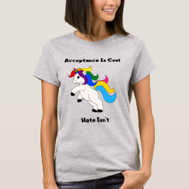 Acceptatie Is Cool T-shirt