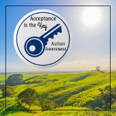 Acceptatie is de belangrijkste Button voor autisme