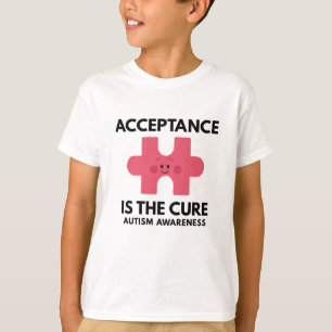 Acceptatie is de kuur t-shirt