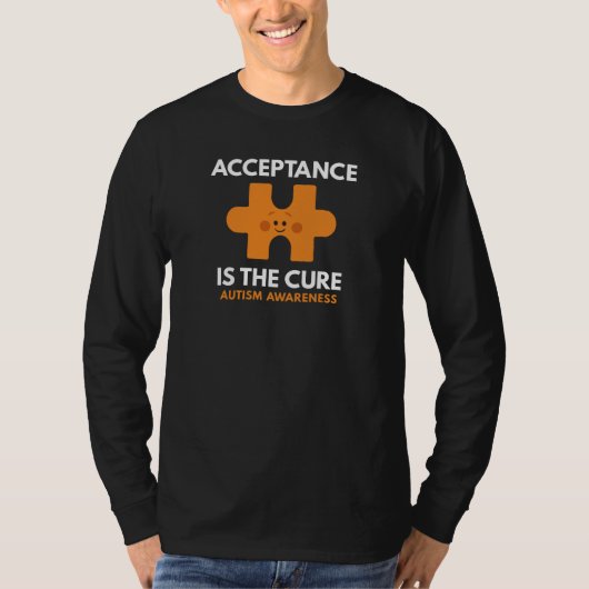 Acceptatie is de kuur t-shirt (Voorkant)