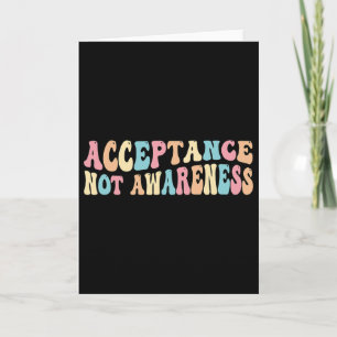 Acceptatie Neurodiversiteit Autisme Neurodivergent Kaart