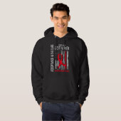 Acceptatie Redin plaats van Red in plaats van Auti Hoodie (Voorkant volledig)