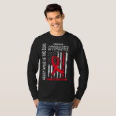 Acceptatie Redin Red in plaats van Autism Goddaugh T-shirt (Voorkant volledig)