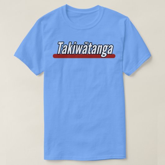 Acceptatie Takiwatanga Autism T-shirt (Design voorkant)