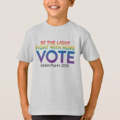 Acceptatie Toespraak - Kinderen Biden/Harris T-shirt (Voorkant)