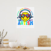 acceptatie van autisme (2 poster (Keuken)