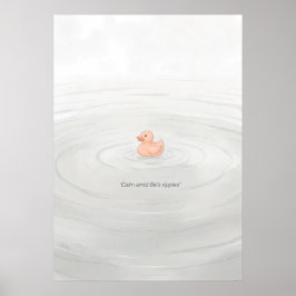 Acceptatie van Autisme - Rust te midden van levens Poster