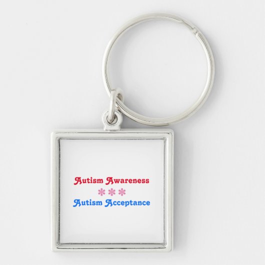 Acceptatie van bewustzijnssterren sleutelhanger (Voorkant)