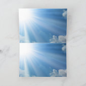 Acceptatie van de sympathiekaart voor grief kaart (Binnen)