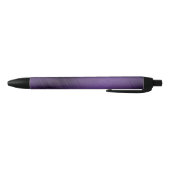 Acceptatie | Violet Eclectisch Boho Patroon Zwarte Inkt Pen (Bodem)