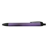 Acceptatie | Violet Eclectisch Boho Patroon Zwarte Inkt Pen (Bovenkant)