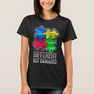 Acceptatie voor autisme anders dan niet beschadigd t-shirt