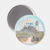 Acceptatie Vuurtoren rond Magneet (Voorkant / Achterkant)