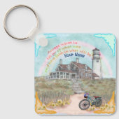 Acceptatievuurtoren Sleutelhanger (Voorkant)