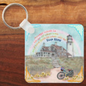 Acceptatievuurtoren Sleutelhanger (Voorkant)