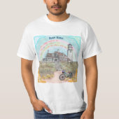 Acceptatievuurtoren T-shirt (Voorkant)