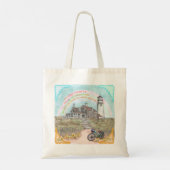 Acceptatievuurtoren Tote Bag (Achterkant)