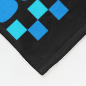 Accepteer Adapt Advocate Autism Awareness Month Ma Fleece Deken (Hoek)