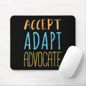 Accepteer Advocate Disabilities Behavior Therap Muismat (Met muis)